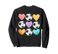 Soccer Lover Mom Sister Coquette Teen Sweatshirt - Trendy Graphic Unisex - T-Shirt, Sweatshirt, Hoodie