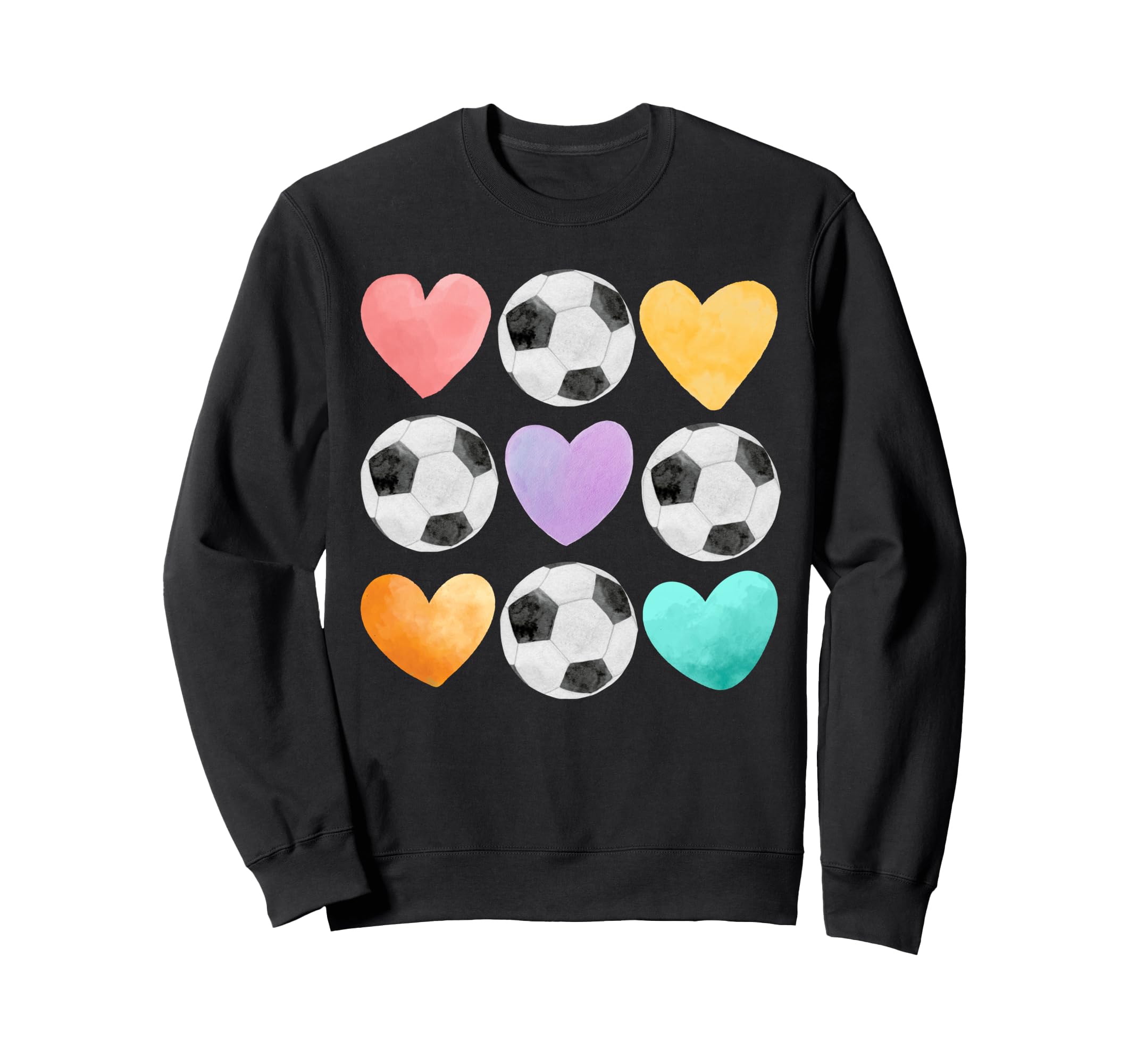 Soccer Lover Mom Sister Coquette Teen Sweatshirt - Trendy Graphic Unisex - T-Shirt, Sweatshirt, Hoodie