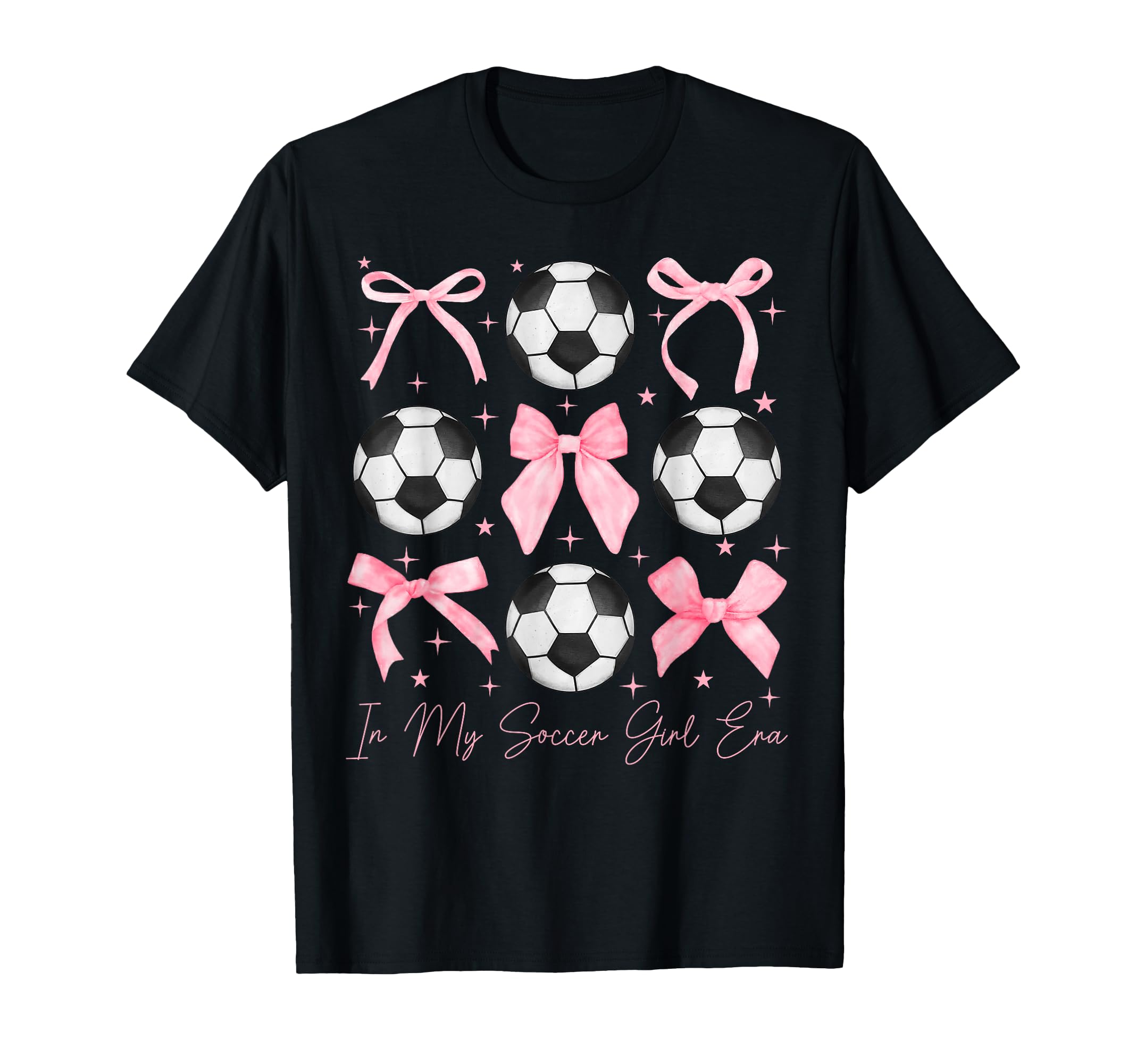 Soccer My Soccer Era Groovy Soccer T-Shirt - Graphic Print Unisex - T-Shirt, Sweatshirt, Hoodie