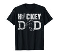 Ice Hockey Dad Father Hockey Dad T-Shirt - Trendy Graphic Unisex - T-Shirt, Sweatshirt, Hoodie