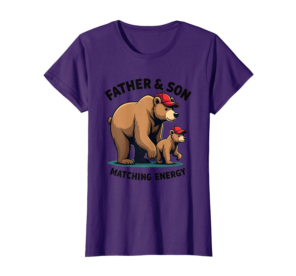 Father Son Matching Energy T-Shirt - Minimalist Print for Adults - T-Shirt, Sweatshirt, Hoodie