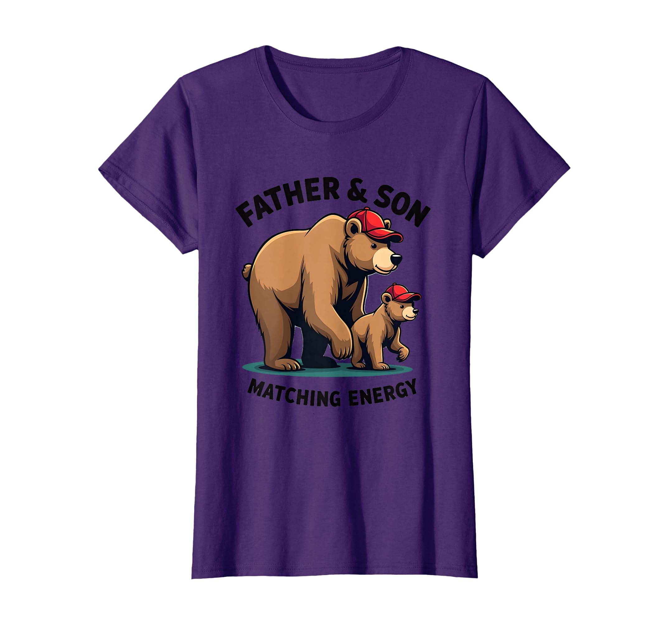 Father Son Matching Energy T-Shirt - Minimalist Print for Adults - T-Shirt, Sweatshirt, Hoodie