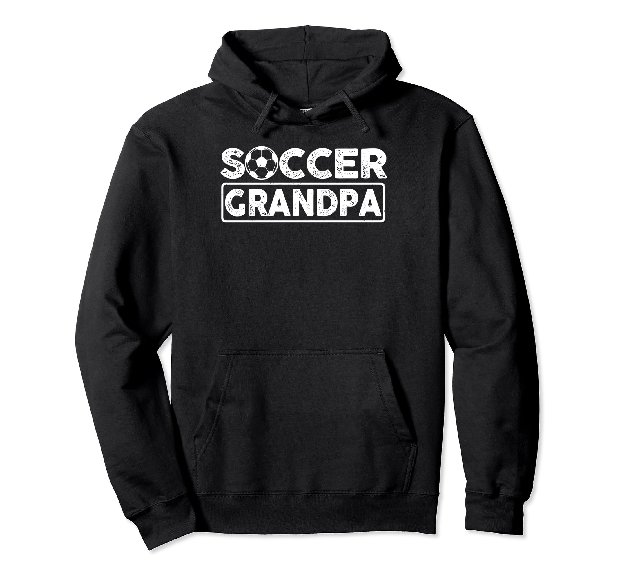 Soccer Grandpa Team Player Fan Hoodie - Aesthetic Graphic Men Women - T-Shirt, Sweatshirt, Hoodie