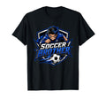 Soccer Team Mascot Logo Hoodie - Graphic Print for Adults - T-Shirt, Sweatshirt, Hoodie