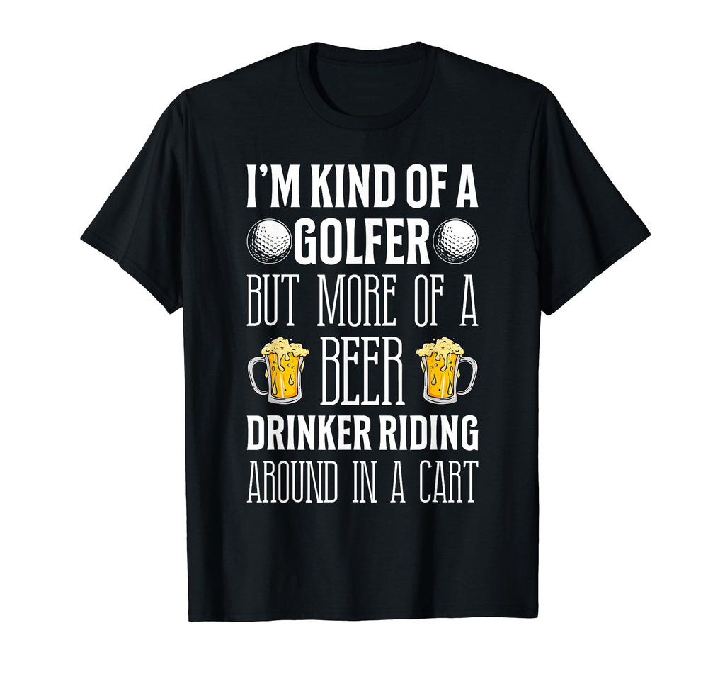 Funny Golf Gifts Dad Papa Funny Sayings T-Shirt - Custom Art Print Unisex - T-Shirt, Sweatshirt, Hoodie