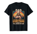 Bald Dad Who Has Everything Funny T-Shirt - Trendy Graphic for Adults - T-Shirt, Sweatshirt, Hoodie