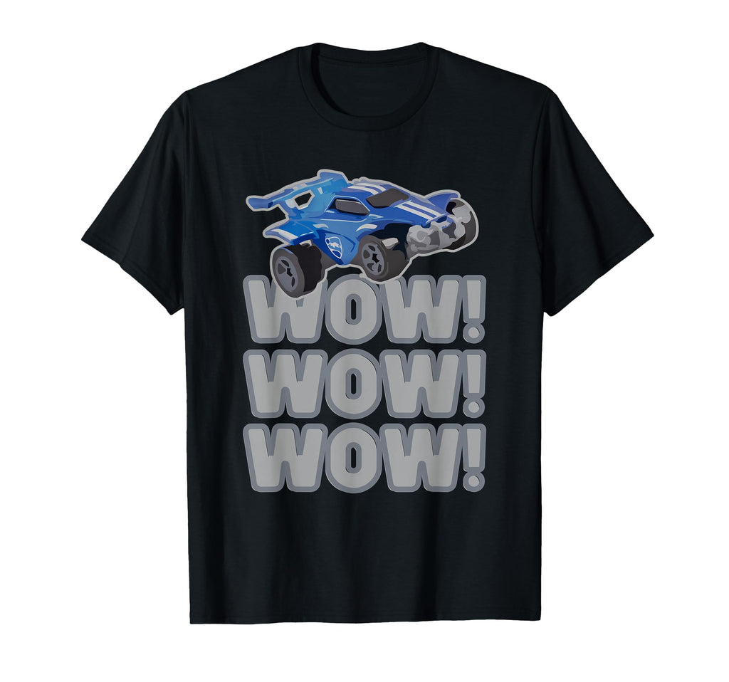 Wow Wow Wow Rocket Soccer Game T-Shirt - Unique Graphic Men Women - T-Shirt, Sweatshirt, Hoodie