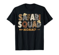 Safari Zoo Safari Squad Mommy T-Shirt - Streetwear Style for Adults - T-Shirt, Sweatshirt, Hoodie