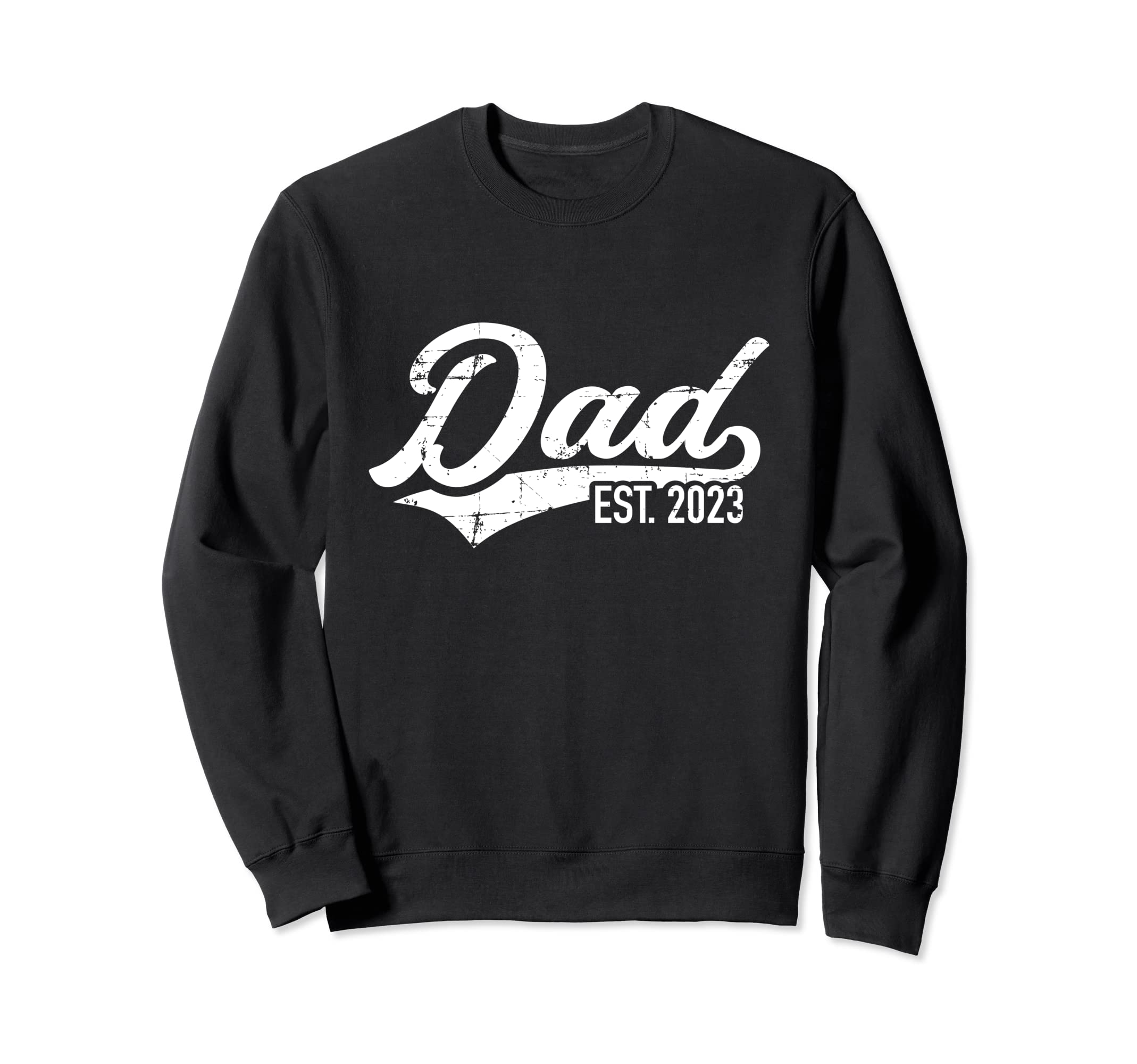 Dad Est 2023 Pregnancy Announcement Sweatshirt - Aesthetic Graphic Unisex - T-Shirt, Sweatshirt, Hoodie