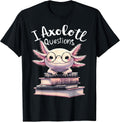 I Axolotl Questions Anime Cute Kawaii - Adult & Kids T-Shirts, Sweatshirts & Hoodies apparel design preview 1