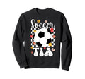 Soccer Tia Groovy Tia Soccer Sweatshirt - Novelty Apparel for Adults - T-Shirt, Sweatshirt, Hoodie