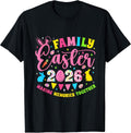 Family Easter 2026 Making Memories Together Bunny Day - Adult & Kids T-Shirts, Sweatshirts & Hoodies apparel design preview 1