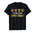 Different Autism Awareness Cow T-Shirt - Aesthetic Graphic for Adults - T-Shirt, Sweatshirt, Hoodie