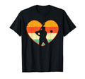 Love Baseball Lover Mom Baseball Heart T-Shirt - Unique Graphic Men Women - T-Shirt, Sweatshirt, Hoodie