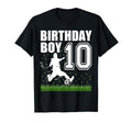 10 Year Old Soccer Birthday Party T-Shirt - Streetwear Style Men Women - T-Shirt, Sweatshirt, Hoodie