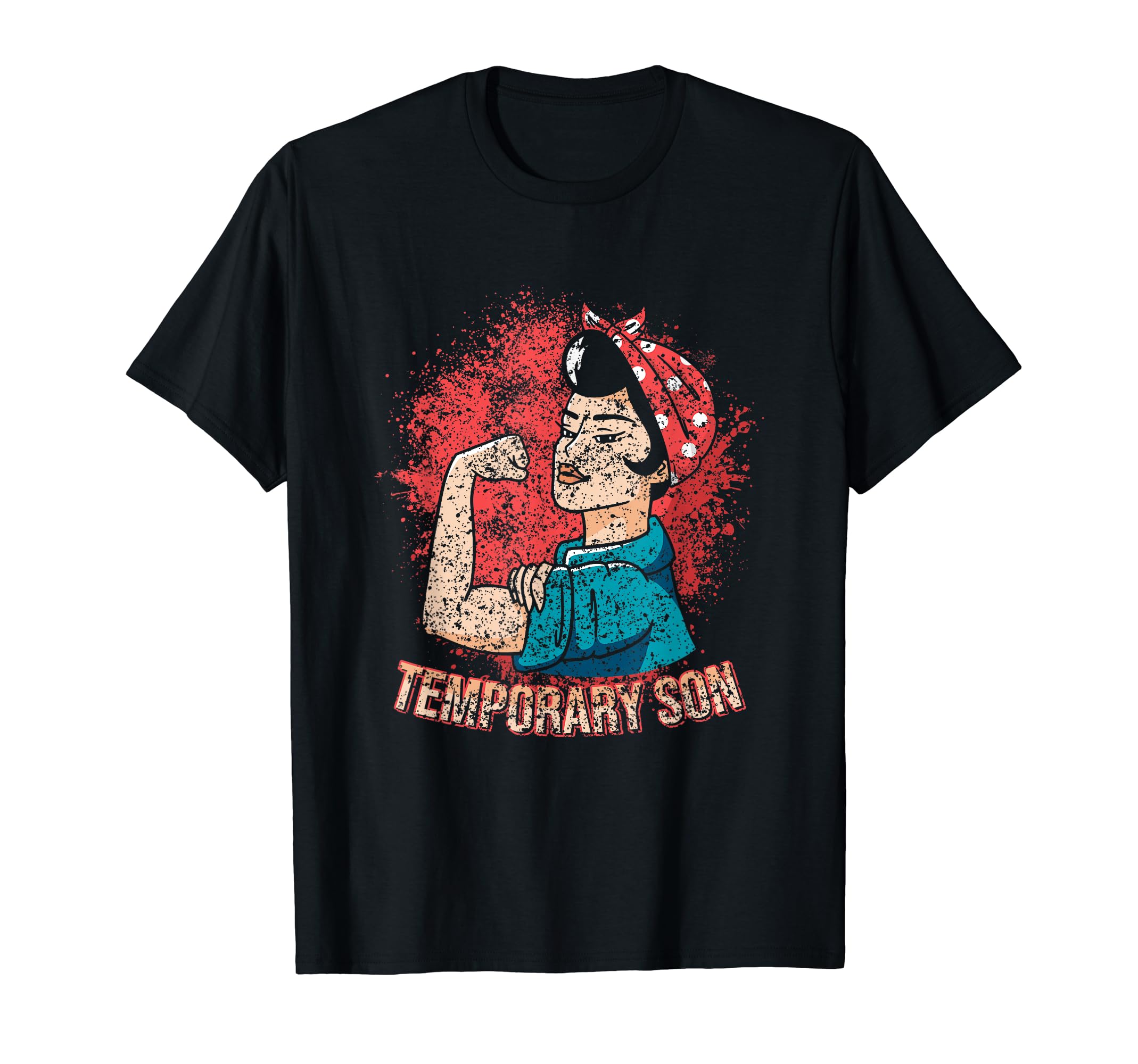 Temporary Son Dad Fathers Day T-Shirt - Streetwear Style for Adults - T-Shirt, Sweatshirt, Hoodie