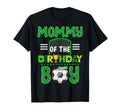 Mommy Birthday Soccer Goal Family T-Shirt - Custom Art Print for Adults - T-Shirt, Sweatshirt, Hoodie