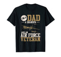 Mens Im Dad Grandpa And Air Force Veteran T-Shirt - Streetwear Style Unisex - T-Shirt, Sweatshirt, Hoodie