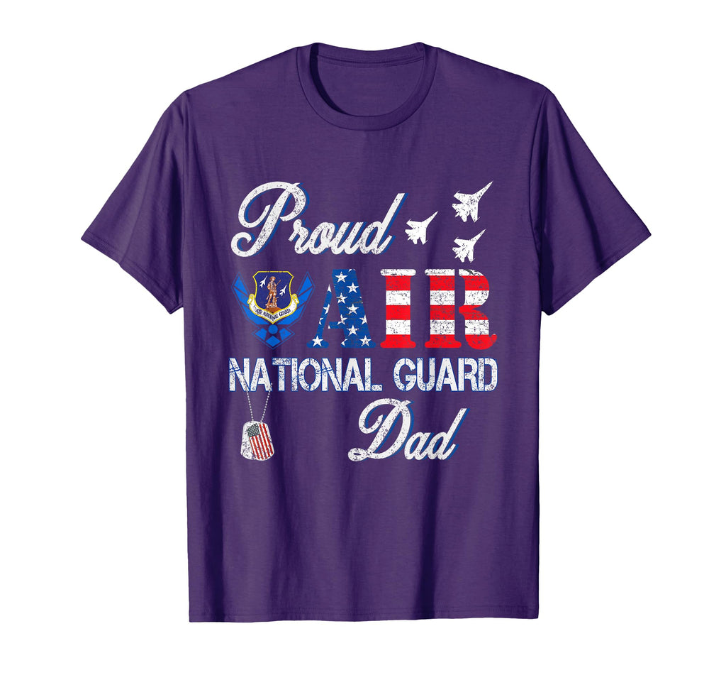 Proud Air National Guard Dad Air T-Shirt - Streetwear Style for Adults - T-Shirt, Sweatshirt, Hoodie