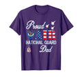 Proud Air National Guard Dad Air T-Shirt - Streetwear Style for Adults - T-Shirt, Sweatshirt, Hoodie