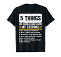 5 Things You Should Know About My Step T-Shirt - Graphic Print Men Women - T-Shirt, Sweatshirt, Hoodie
