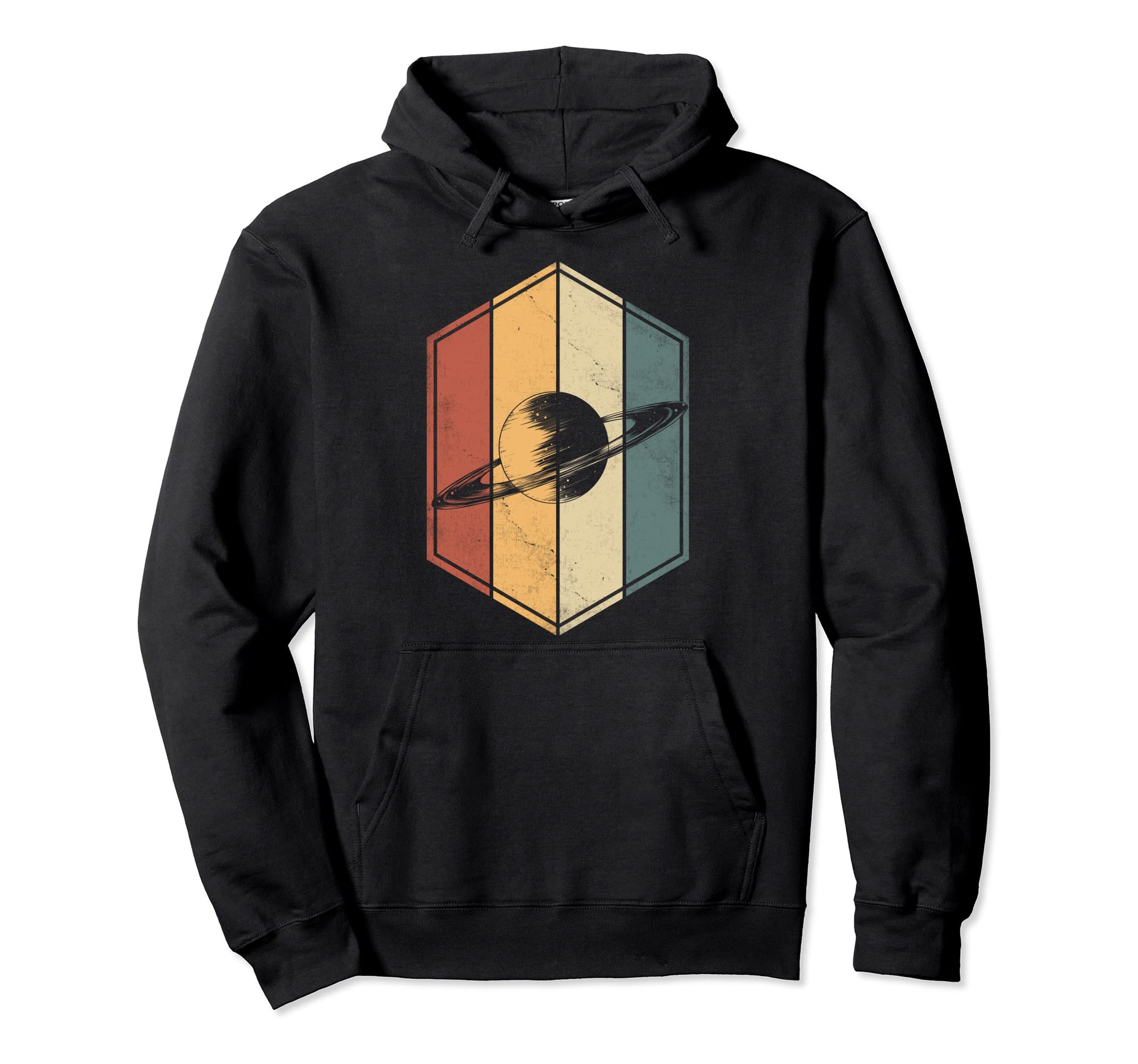 Science Astronomy Gifts Planet Saturn Hoodie - Minimalist Print Unisex - T-Shirt, Sweatshirt, Hoodie