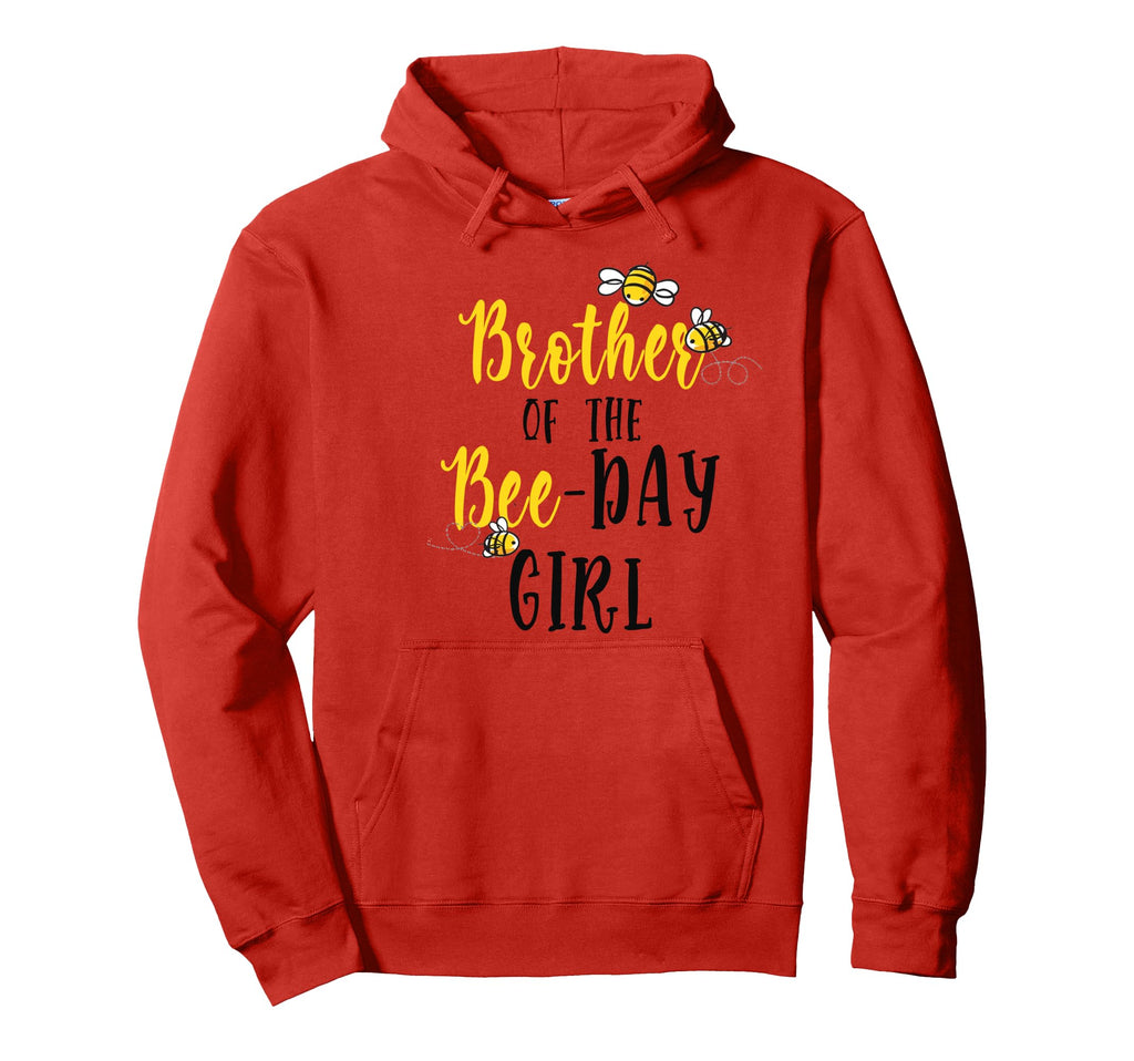 Brother Bee Day Bee Birthday Matching Bro Hoodie - Custom Art Print Unisex - T-Shirt, Sweatshirt, Hoodie