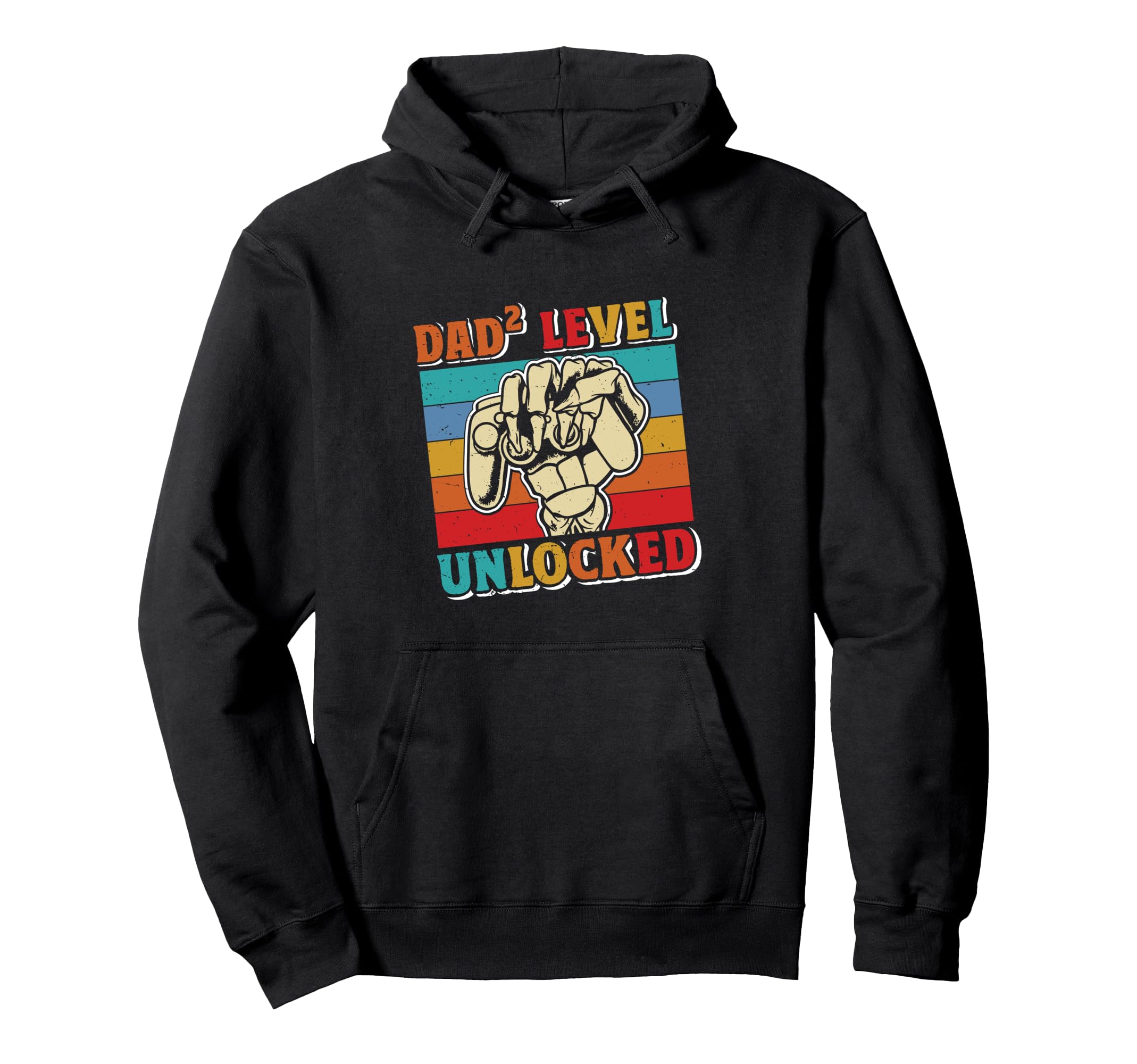 Dad To Be Dad Level Unlocked Twins Hoodie - Unique Graphic for Adults - T-Shirt, Sweatshirt, Hoodie