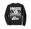 Soccer Bro Groovy Soccer Brother Sweatshirt - Trendy Graphic Men Women - T-Shirt, Sweatshirt, Hoodie