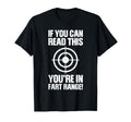 Funny Fart Gift If You Can Read This T-Shirt - Minimalist Print for Adults - T-Shirt, Sweatshirt, Hoodie