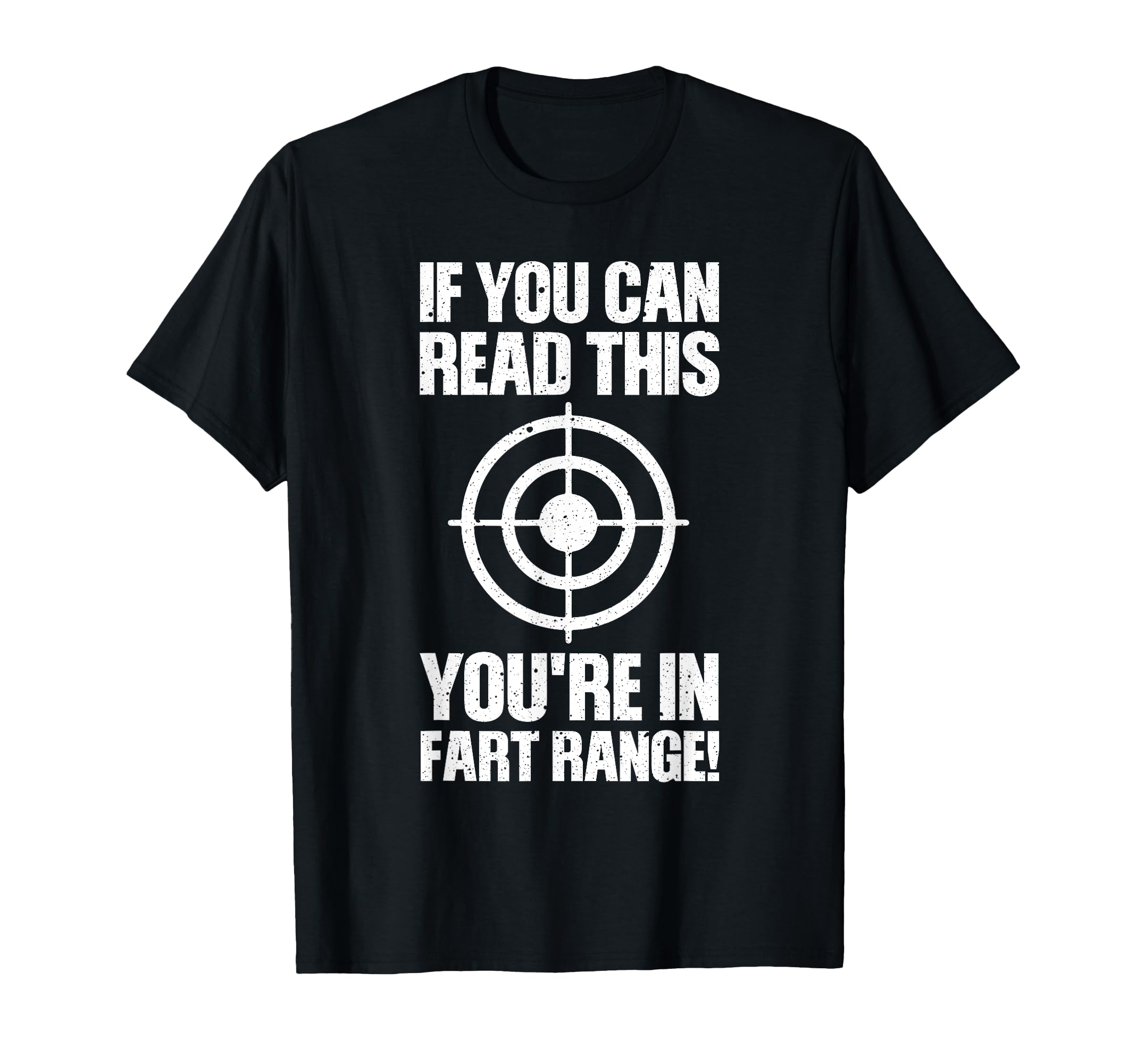 Funny Fart Gift If You Can Read This T-Shirt - Minimalist Print for Adults - T-Shirt, Sweatshirt, Hoodie