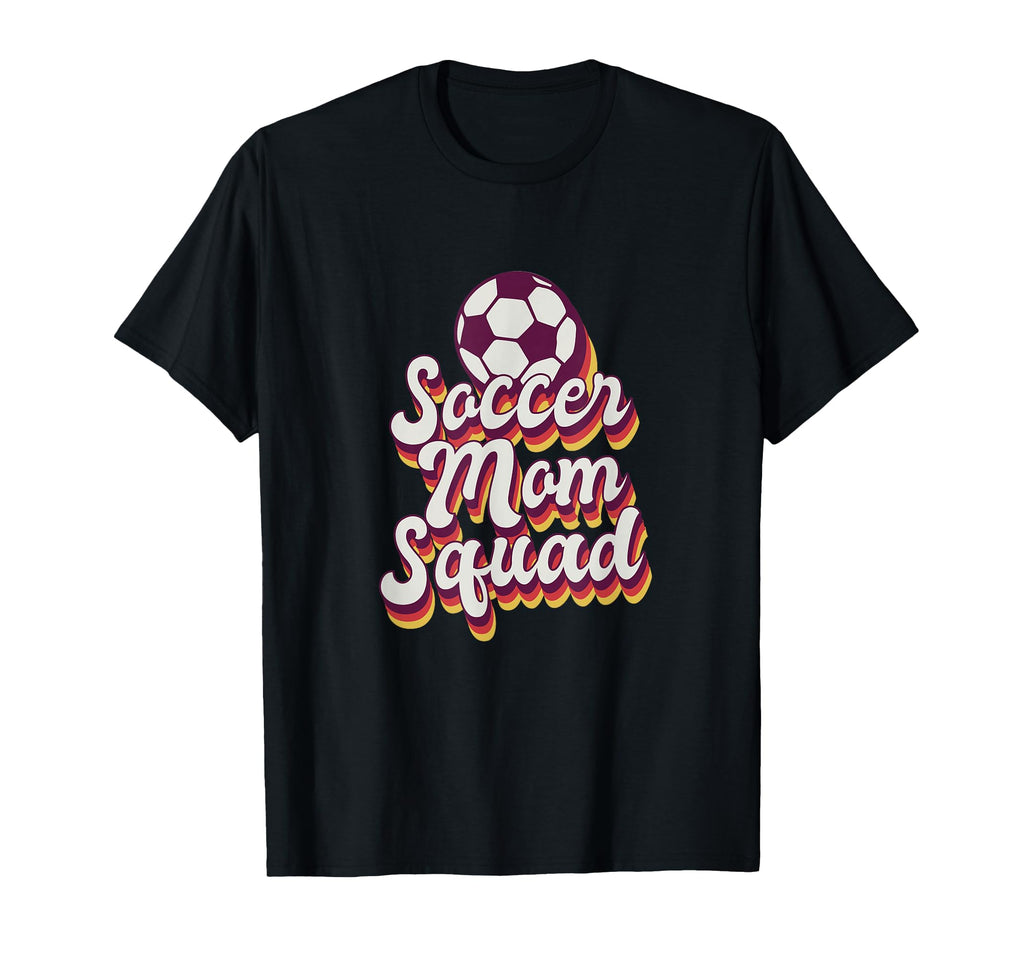 Soccer Mom Squad Soccer T-Shirt - Minimalist Print Unisex - T-Shirt, Sweatshirt, Hoodie