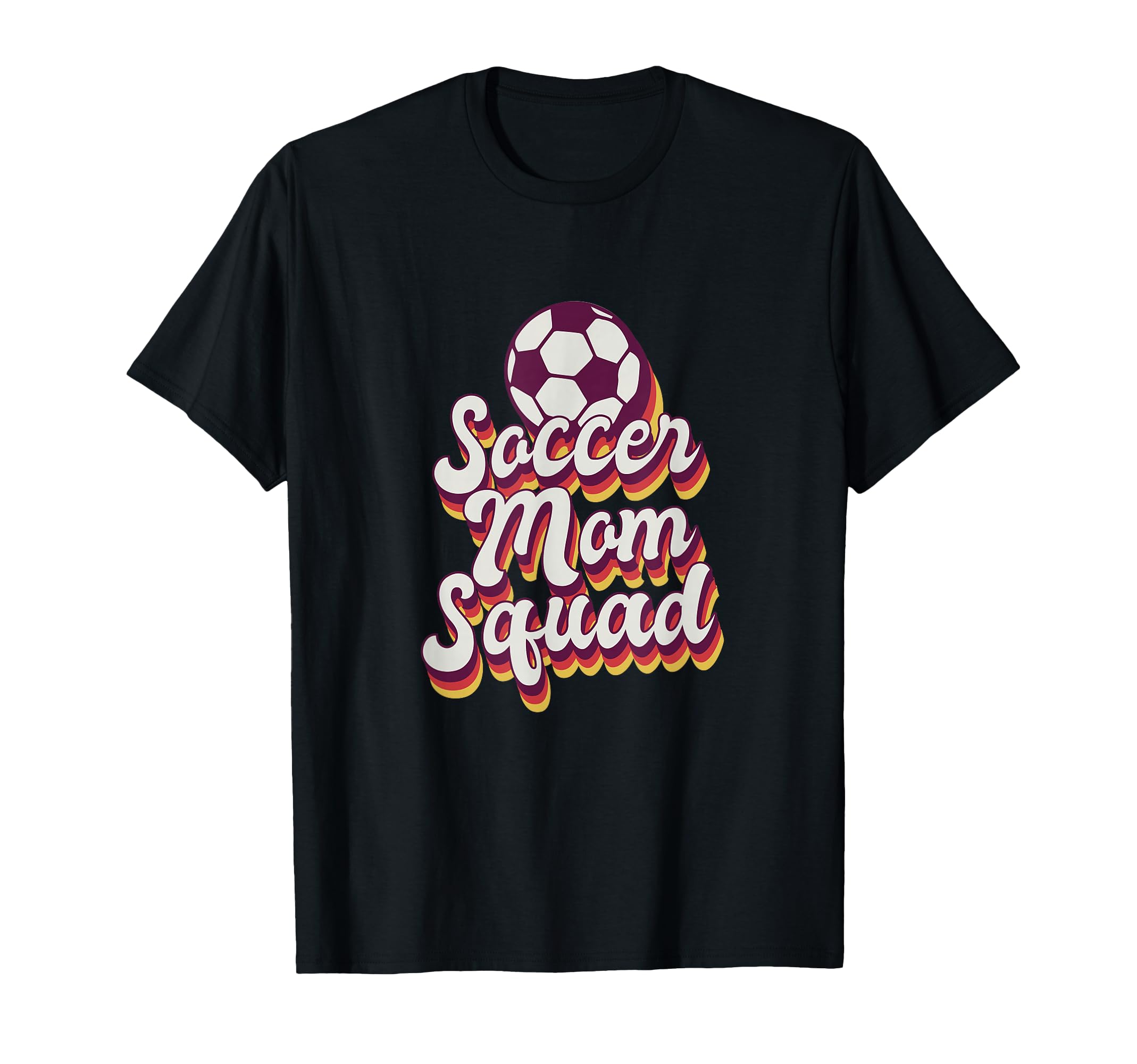 Soccer Mom Squad Soccer T-Shirt - Minimalist Print Unisex - T-Shirt, Sweatshirt, Hoodie