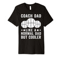 Mens Basketball Coach Dad Like Normal T-Shirt - Custom Art Print Men Women - T-Shirt, Sweatshirt, Hoodie