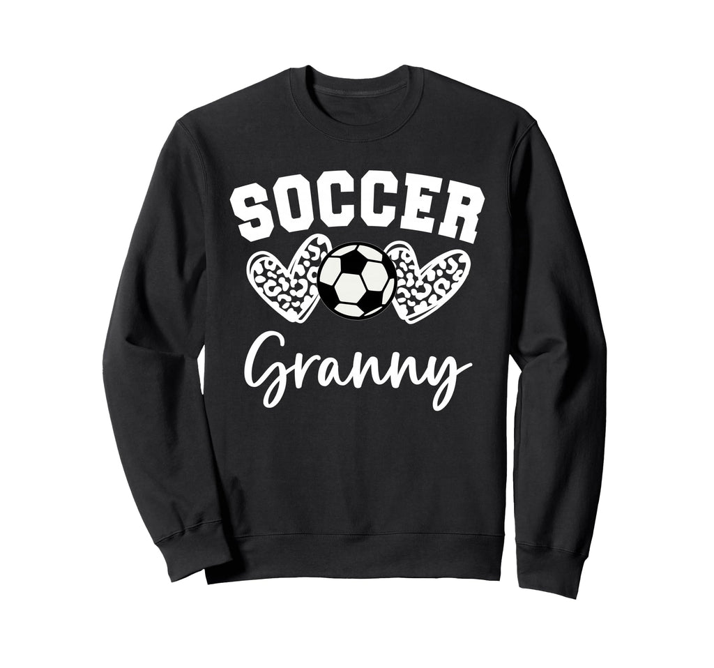 Soccer Granny Matching Family Soccer Sweatshirt - Novelty Apparel Unisex - T-Shirt, Sweatshirt, Hoodie
