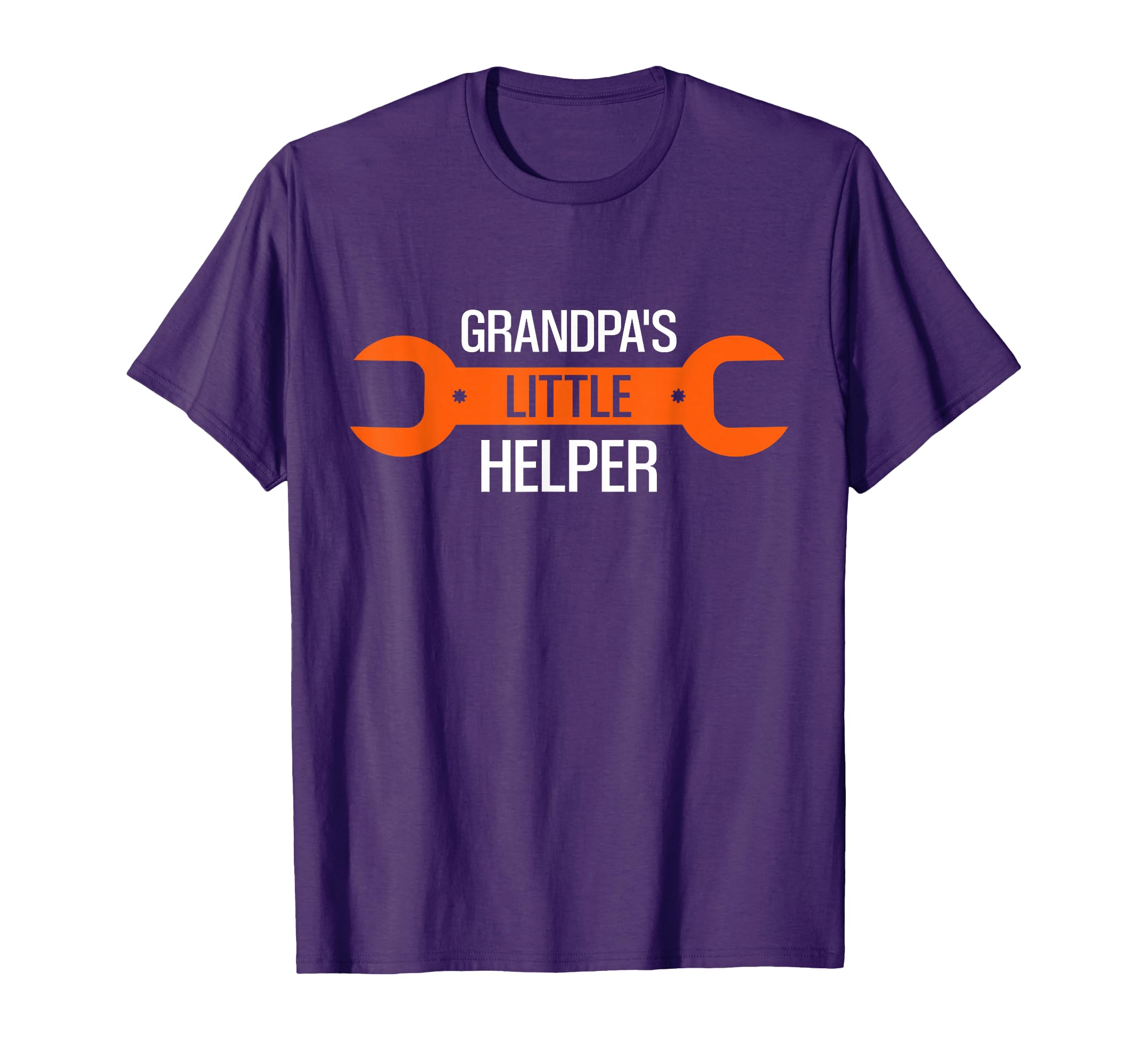 Grandpas Little Helper Mechanic Grandpa T-Shirt - Unique Graphic Men Women - T-Shirt, Sweatshirt, Hoodie