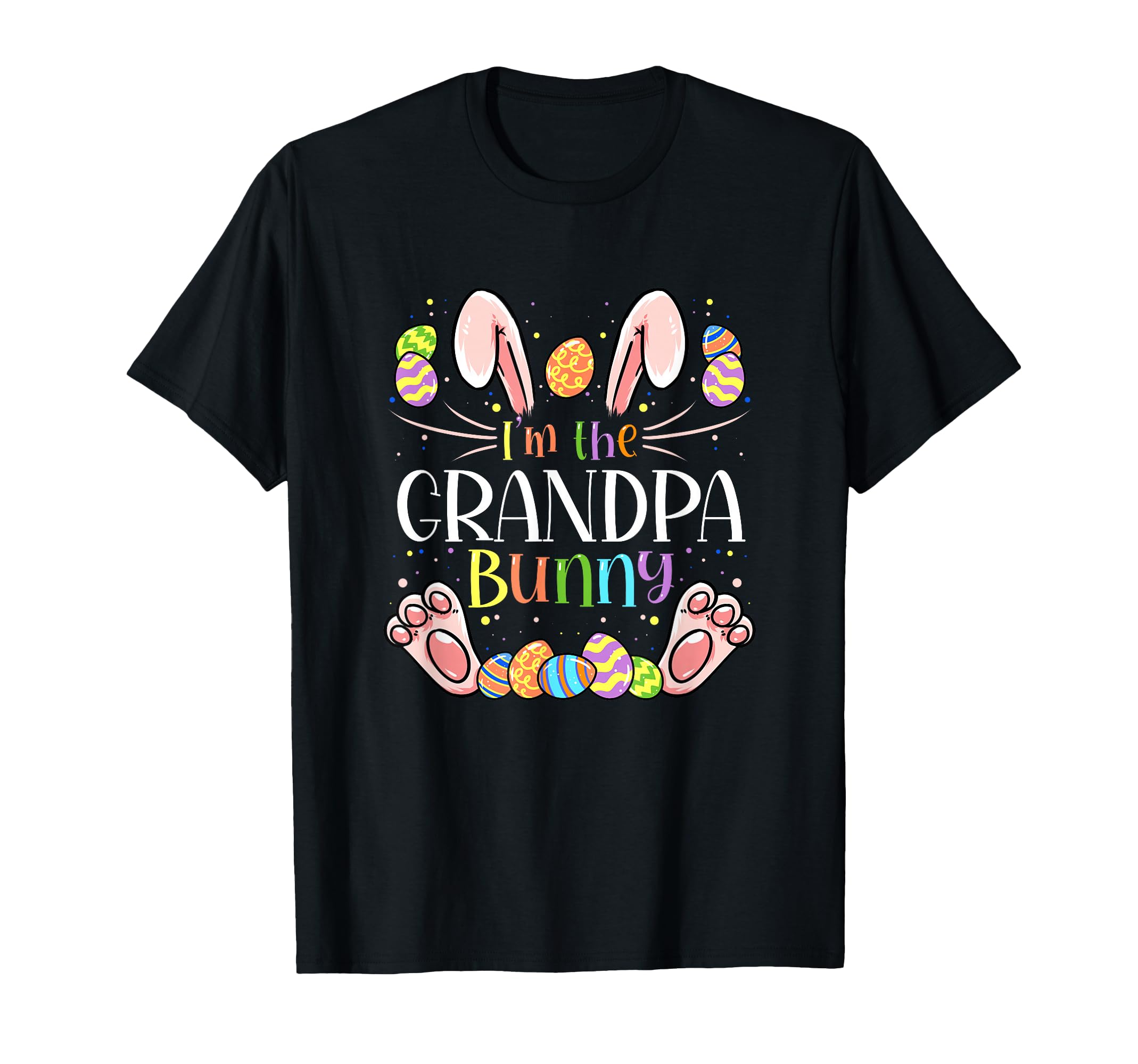 Im Grandpa Bunny Matching Family Easter T-Shirt - Unique Graphic Unisex - T-Shirt, Sweatshirt, Hoodie