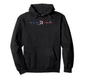 Baseball Heartbeat Us Flag Player Coach Hoodie - Unique Graphic Men Women - T-Shirt, Sweatshirt, Hoodie