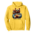 Papa Bear Funny Bears Animal Lover Dad Hoodie - Graphic Print Men Women - T-Shirt, Sweatshirt, Hoodie