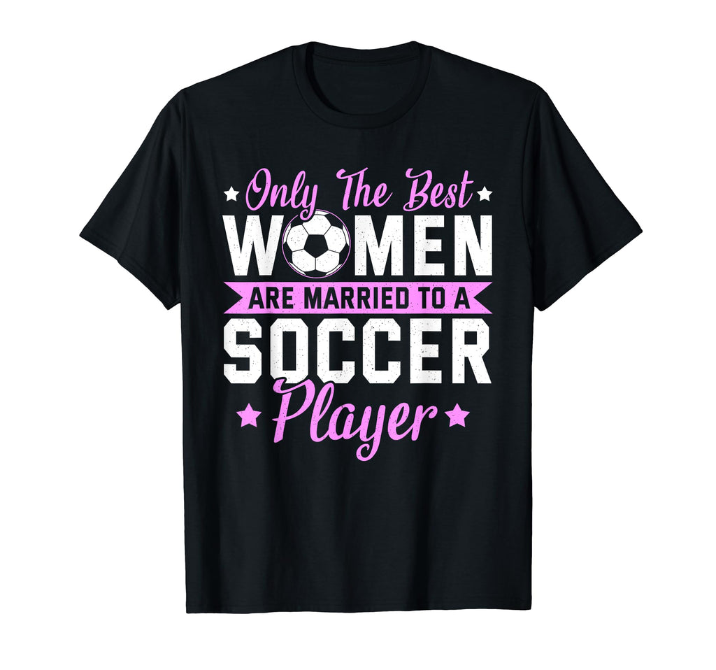 Soccer Wife Player Fan Theme T-Shirt - Minimalist Print for Adults - T-Shirt, Sweatshirt, Hoodie