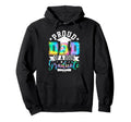Proud Dad 2026 Graduate Senior 2026 Hoodie - Trendy Graphic Unisex - T-Shirt, Sweatshirt, Hoodie