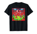 Turkiye Soccer Fan T-Shirt - Aesthetic Graphic Men Women - T-Shirt, Sweatshirt, Hoodie