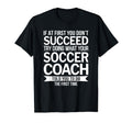Soccer Coach Thank You Gifts T-Shirt - Casual Everyday Wear Unisex - T-Shirt, Sweatshirt, Hoodie