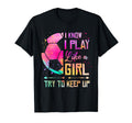 I Know I Play Like Soccer T-Shirt - Graphic Print Unisex - T-Shirt, Sweatshirt, Hoodie