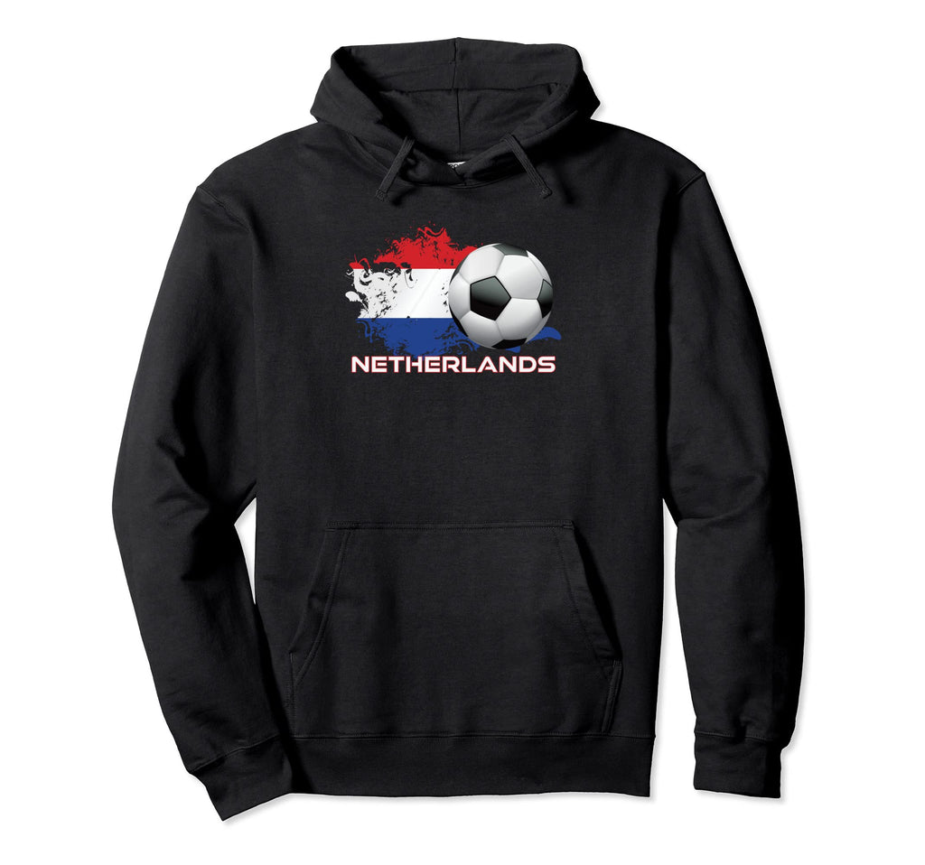Netherlands National Flag Holland Hoodie - Streetwear Style for Adults - T-Shirt, Sweatshirt, Hoodie