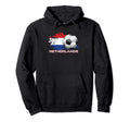 Netherlands National Flag Holland Hoodie - Streetwear Style for Adults - T-Shirt, Sweatshirt, Hoodie