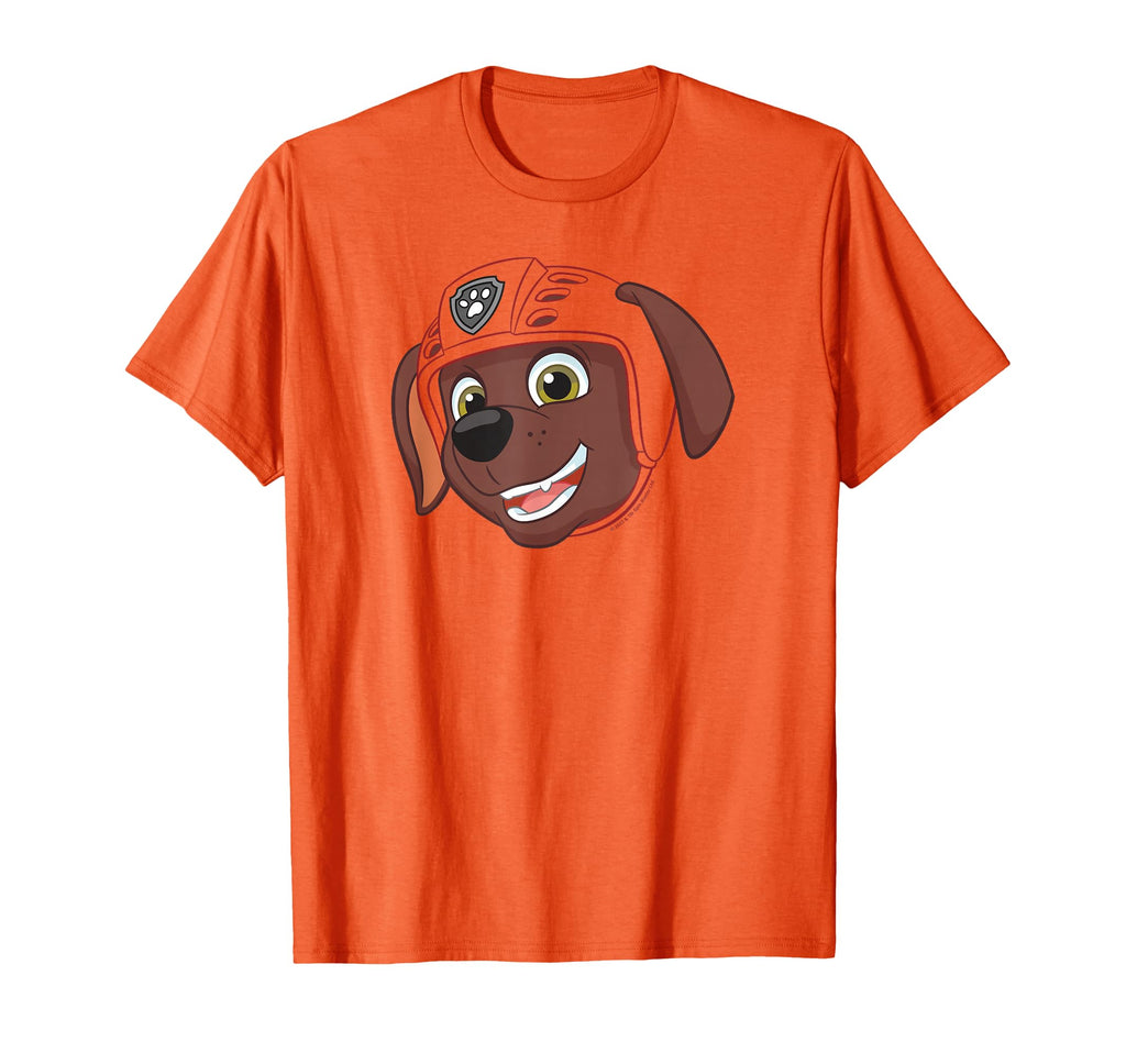 Paw Patrol Zuma Grin T-Shirt - Minimalist Print Unisex - T-Shirt, Sweatshirt, Hoodie