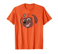 Paw Patrol Zuma Grin T-Shirt - Minimalist Print Unisex - T-Shirt, Sweatshirt, Hoodie