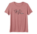 Womens Goalie Mama Mom Soccer Tri T-Shirt - Aesthetic Graphic Men Women - T-Shirt, Sweatshirt, Hoodie