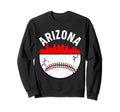 Arizona Cityscape Baseball Sweatshirt - Casual Everyday Wear Men Women - T-Shirt, Sweatshirt, Hoodie
